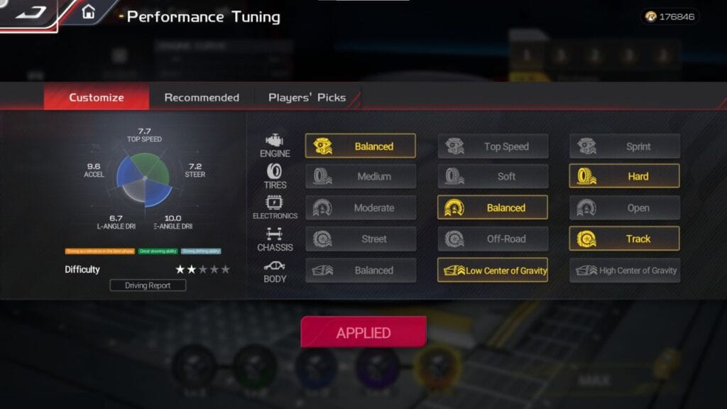 《巅峰极速》发夹弯调校ECU升级指南