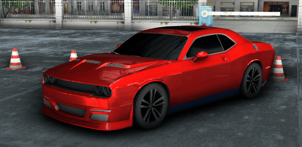 《巅峰极速》传奇漂移车发夹弯截图