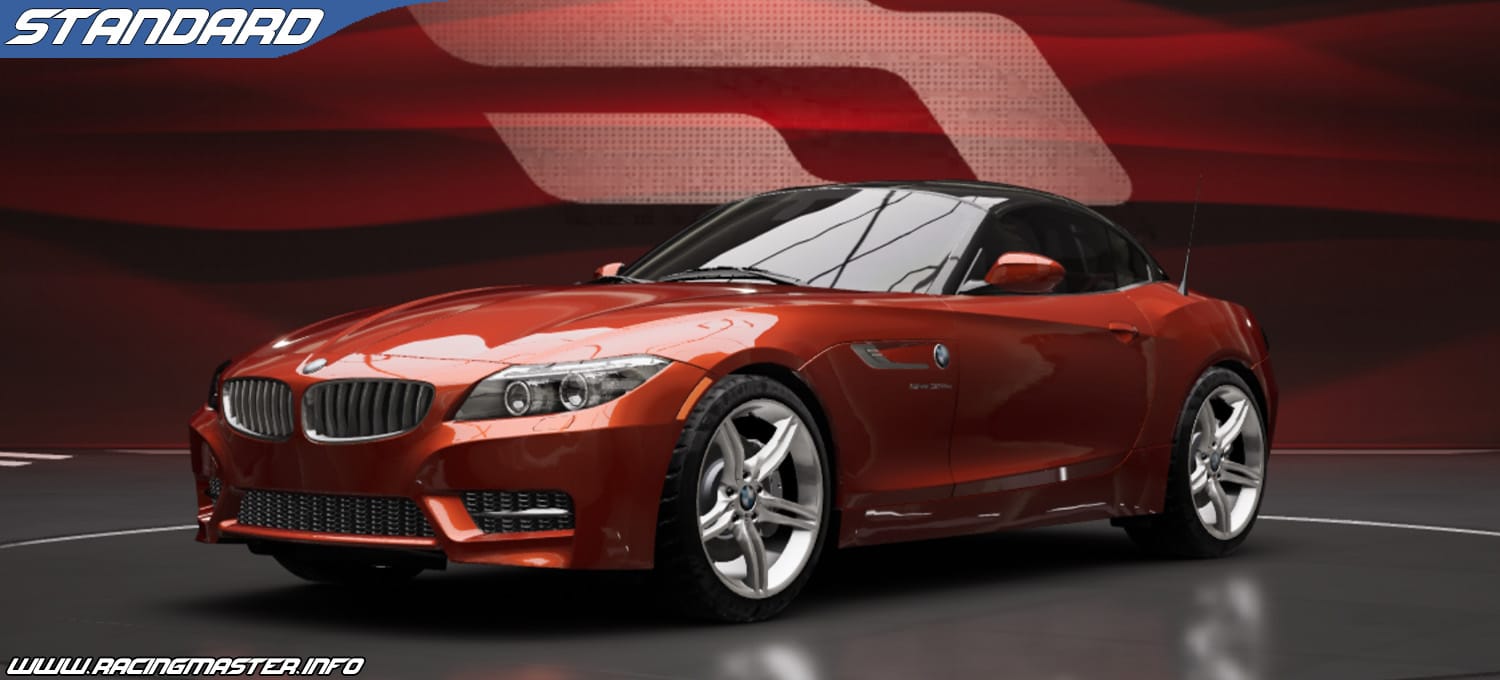 《巅峰极速》中调校后的宝马 Z4 sDrive 35is 配置