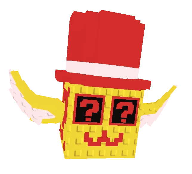 《偷走脑腐》中的幸运方块，带有神话级掉落