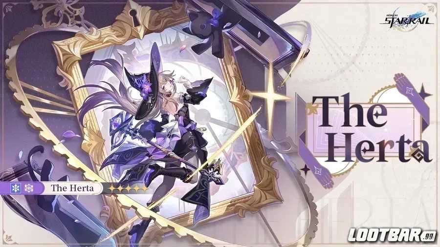 崩坏：星穹铁道赫塔同谐者卡池界面，显示发布日期为2025年1月15日