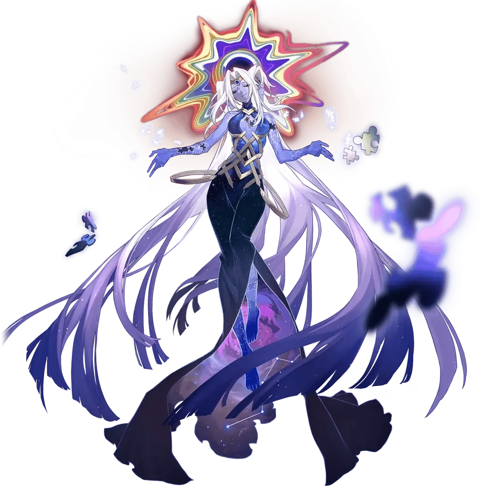 崩坏：星穹铁道星期日与其他同谐辅助角色的对比