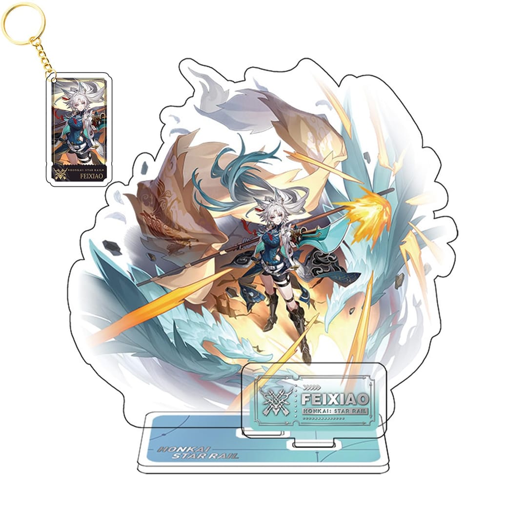 崩坏：星穹铁道3.0复刻角色飞霄、波提欧、知更鸟立绘