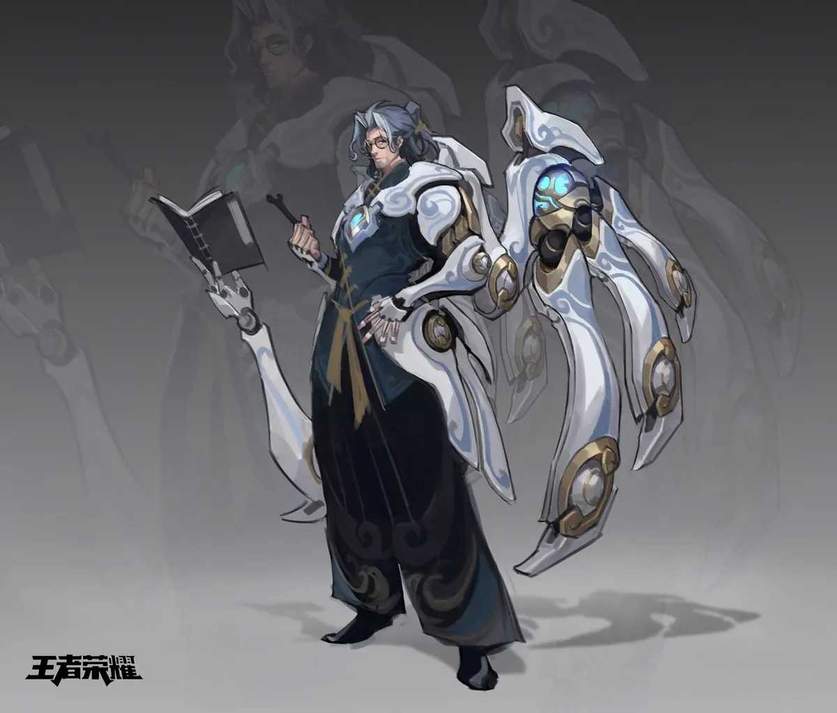 王者荣耀中的亚瑟和鲁班七号角色