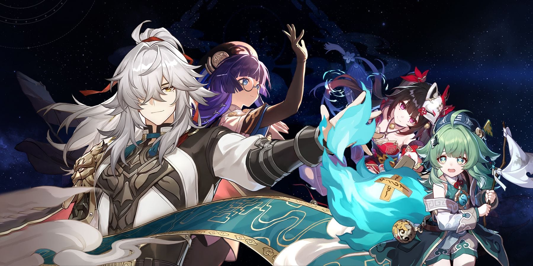 崩坏：星穹铁道星期日与景元的队伍搭配