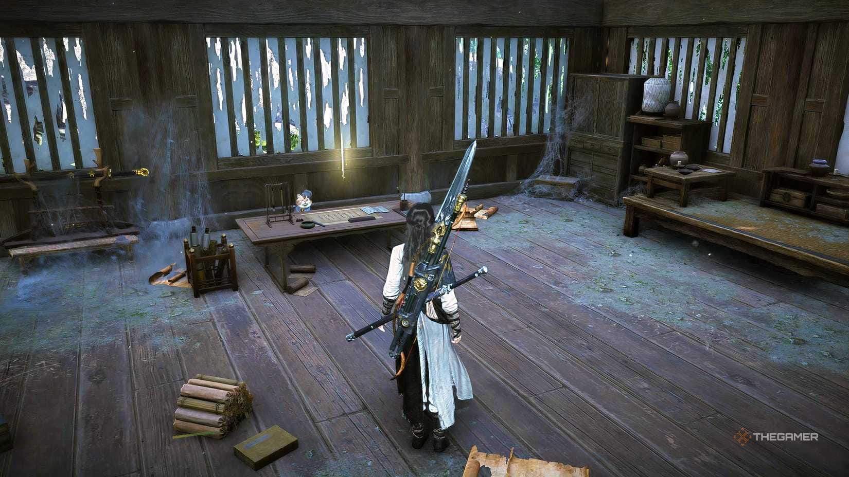 《逆水寒》庄园家具摆放截图