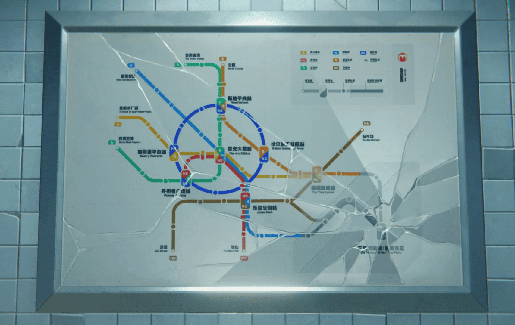 绝区零地图上的品质时光图钉