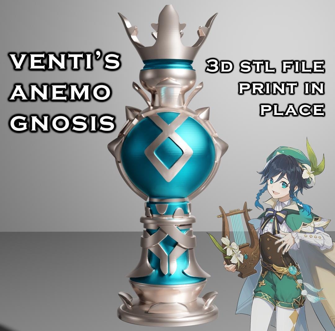 原神中持有风之神之心的温迪