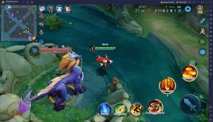 王者荣耀地图，显示暴君、暗影主宰、风暴龙王位置