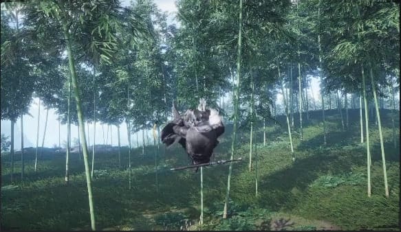 《逆水寒》中三重天行连击的截图