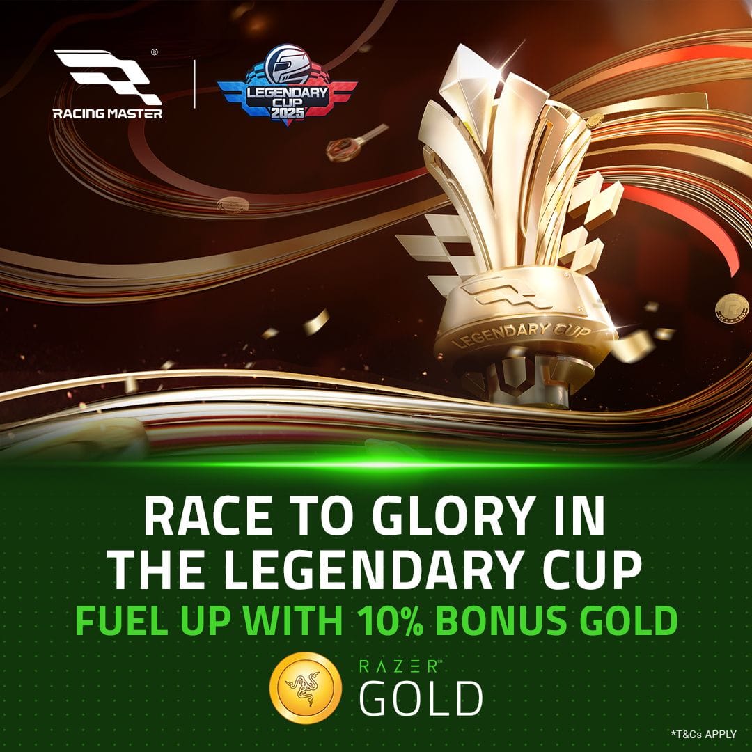 Racing Master 2025 लीजेंडरी कप इवेंट शेड्यूल और रोडमैप