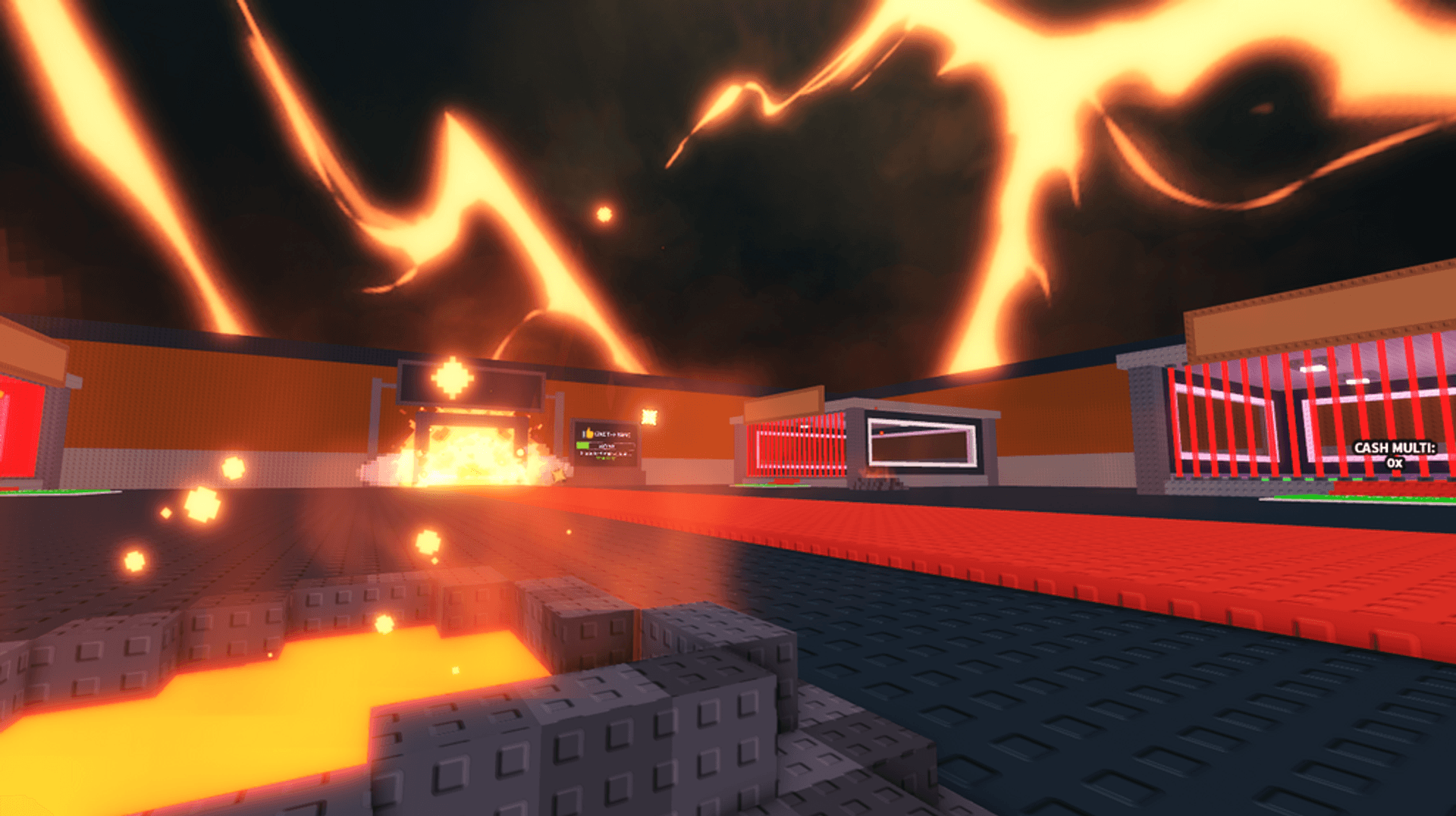 《Steal a Brainrot》中的熔岩天气活动