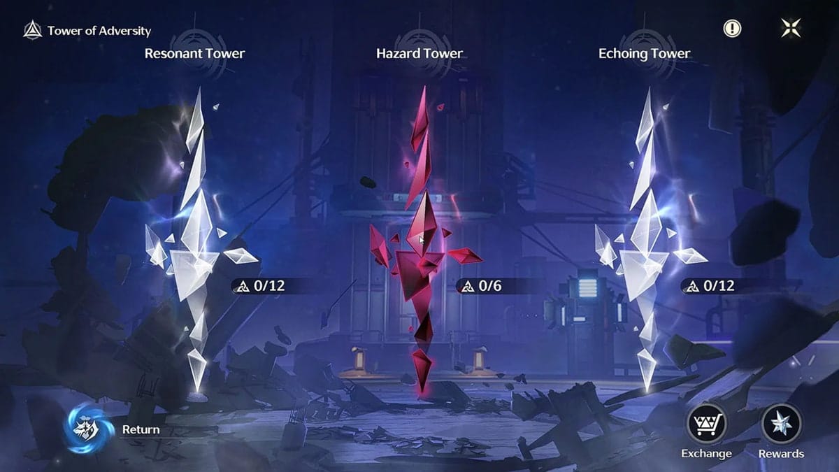 鸣潮深坠异想区各层敌人及抗性类型