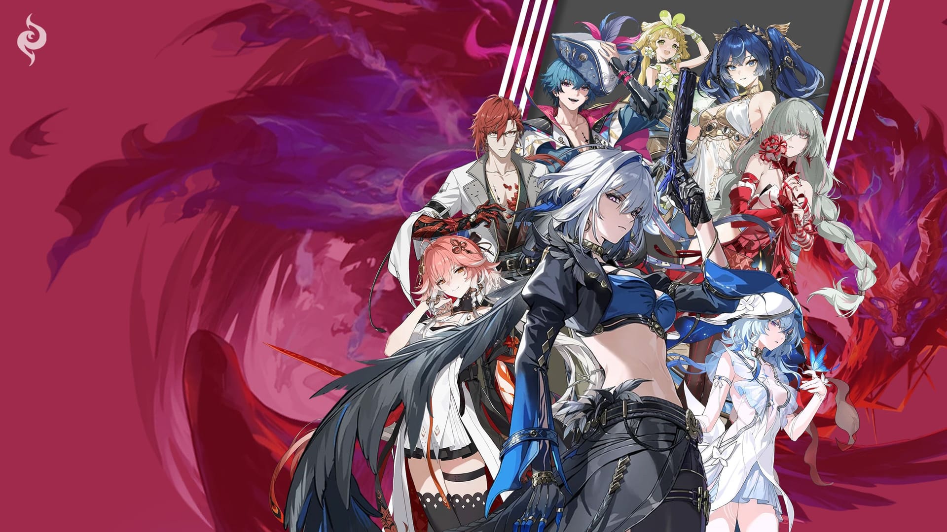 鸣潮 3-4 层阵容：加尔布雷娜四保一配置