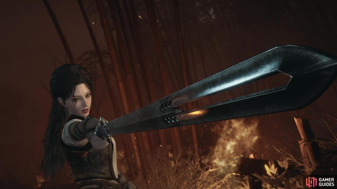 《燕云十六声》奇门剑与无名枪装备展示