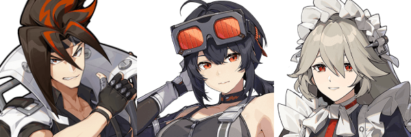 绝区零中艾莲、格莉丝、丽娜组成的精英紊乱阵容