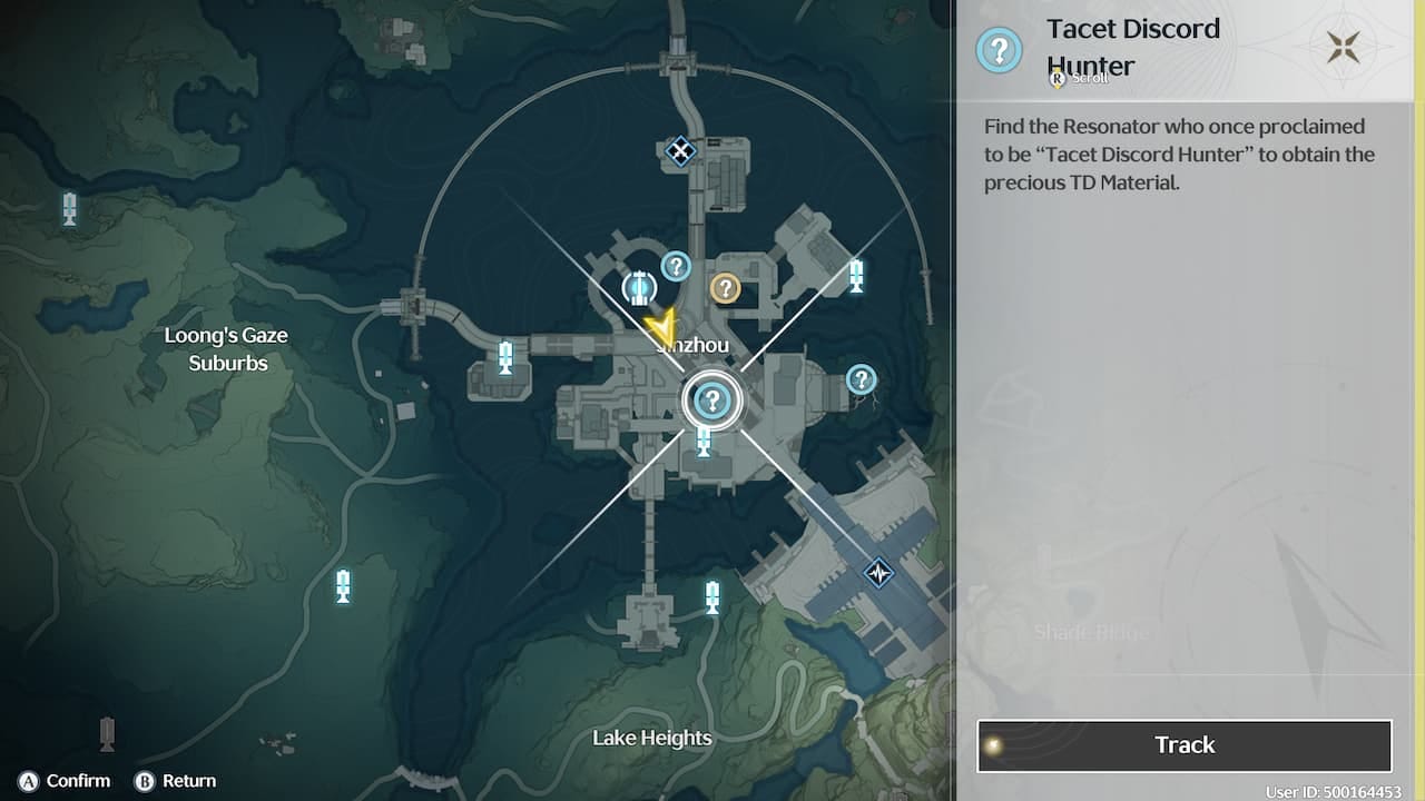 《鸣潮》多人联机刷声骸的无音区地图