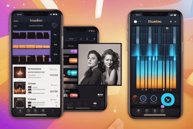 StarMaker iOS 录音库编辑模式