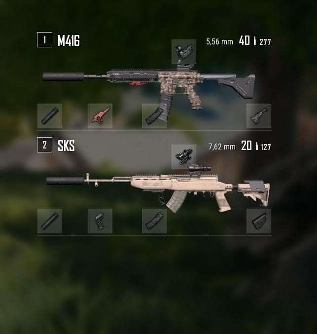 PUBG Mobile 地铁逃生中防御型与进攻型配置的对比