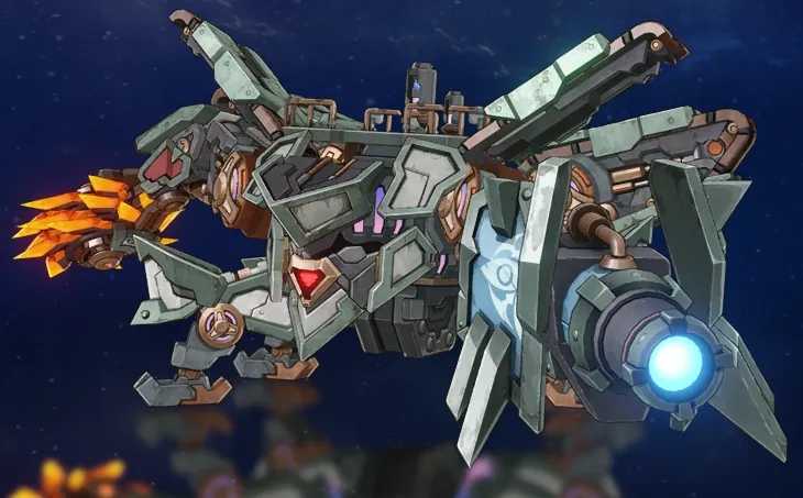 原神深境螺旋第 3 间超重型陆行者 Boss