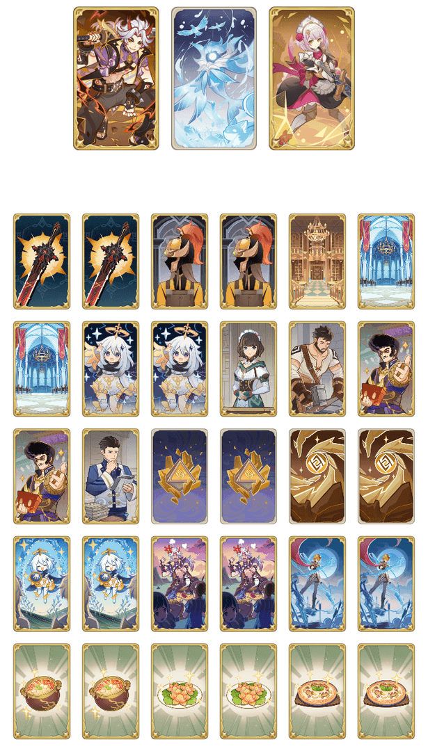 原神七圣召唤扩散对阵冻结对局比较