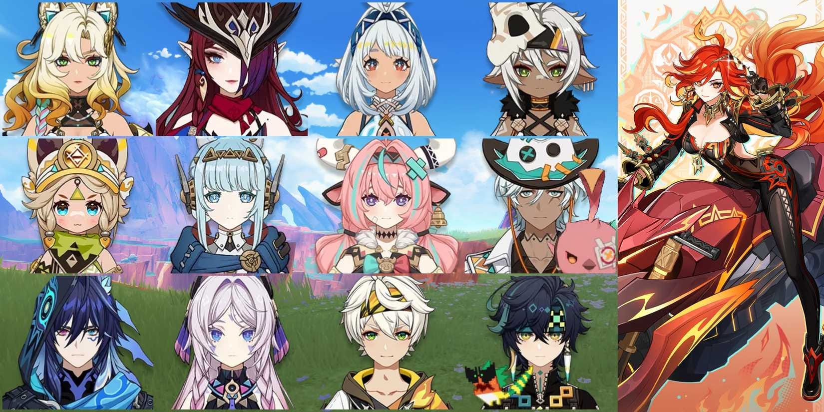 《原神》中兼顾夜魂加持续航与伤害的蒸发队配置