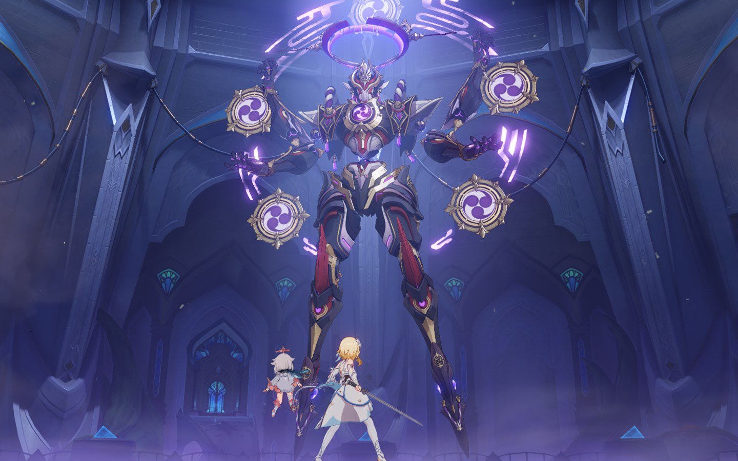 原神散兵第 2 阶段指南,展示新式虚空终端核心