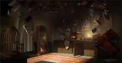 Interfaz de la tienda del lobby de Identity V para preparación