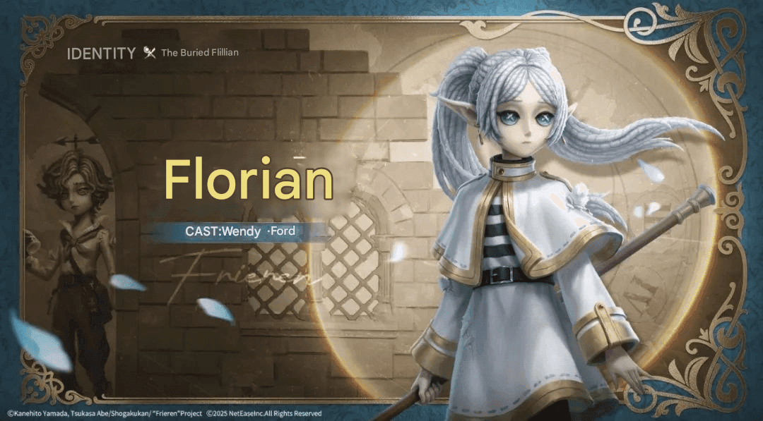 Aspecto de superviviente de Identity V en Oferta de Linterna