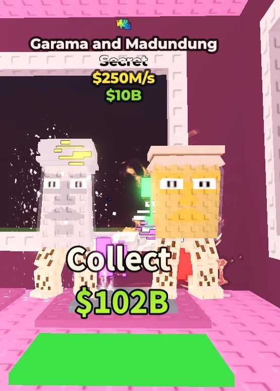 Steal a Brainrot 游戏内 HUD 显示故障特质指示器