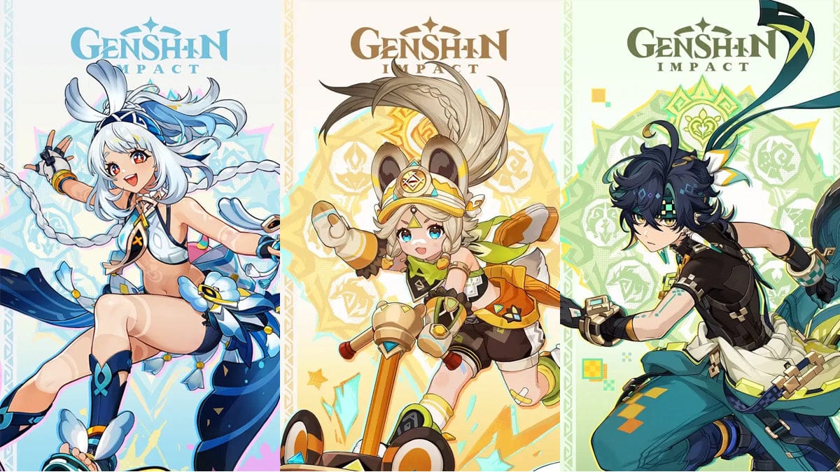 玛拉妮、卡齐娜和基尼奇在原神中标记喷气鳃羽点位