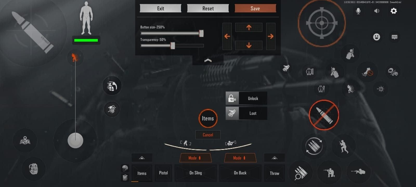 暗区突围自定义按键映射功能截图