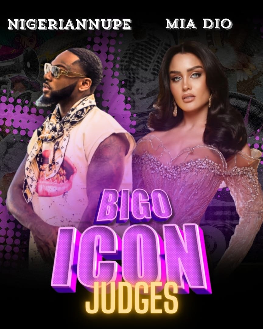 Bigo Live 2025 活动 ICON 盛典截图