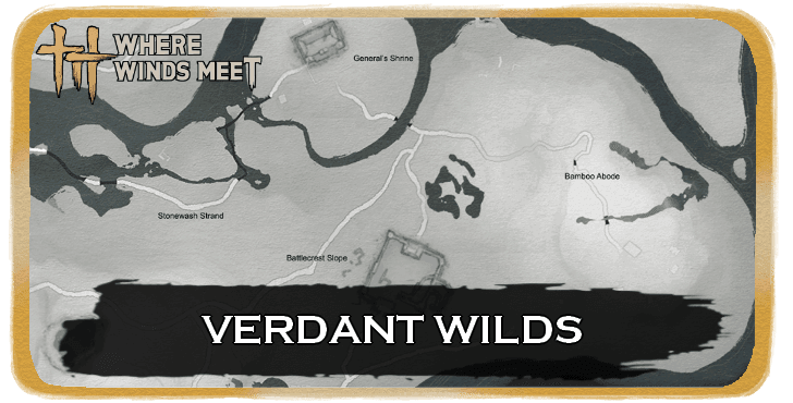 燕云十六声清河地图，标注钓鱼与采集点