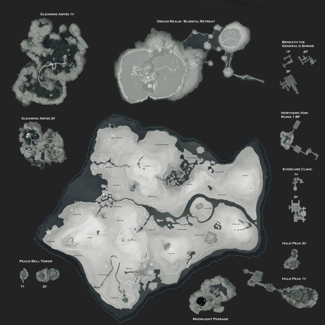 《燕云十六声》开封隐藏宝箱标记地图