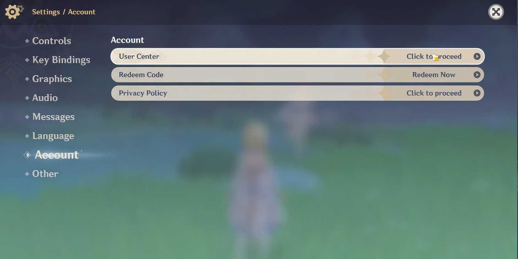 原神 HoYoverse 账号绑定界面弹窗