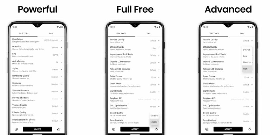 PUBG Mobile MK Tool iPad 视野设置指南截图