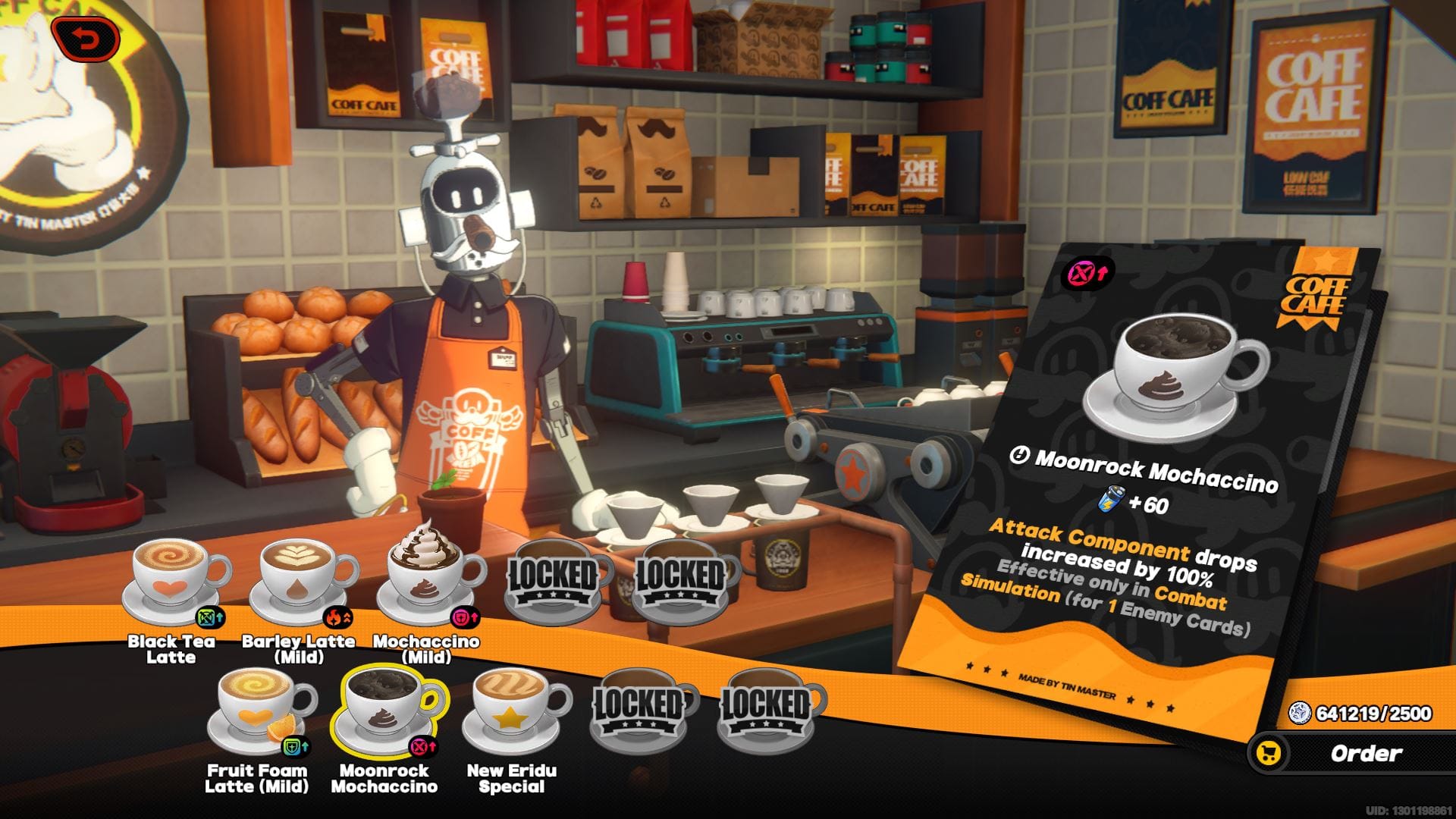 《绝区零》斯科特哨站咖啡店截图