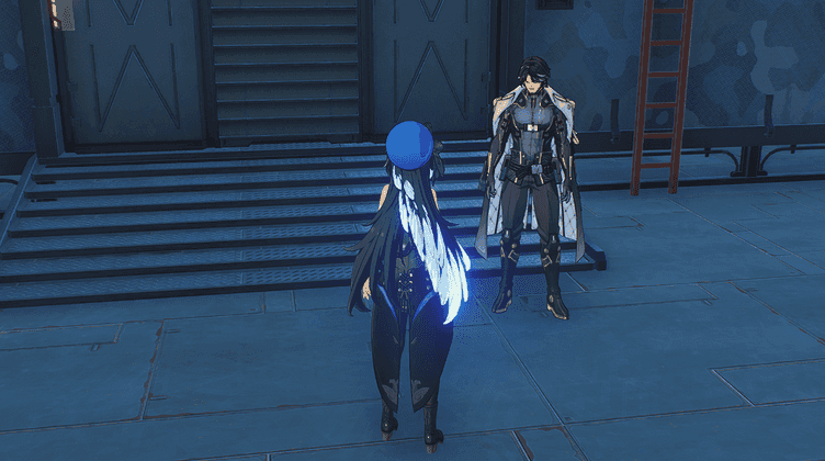 鸣潮索拉等级 8 电场模拟训练界面