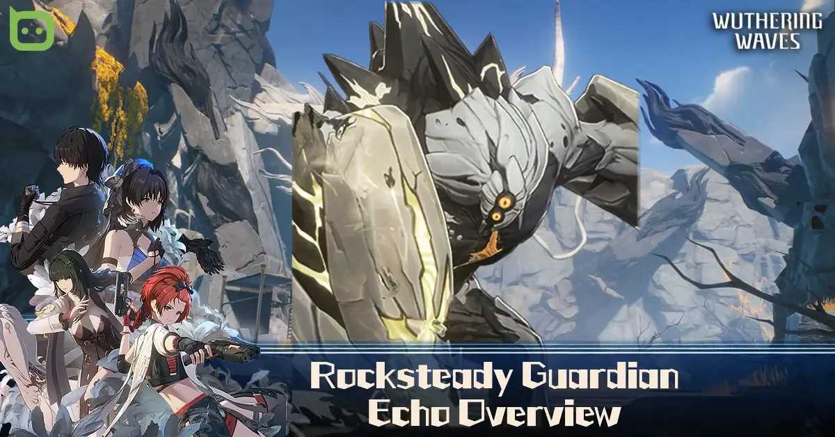 鸣潮中异相·磐石守卫的属性与外观