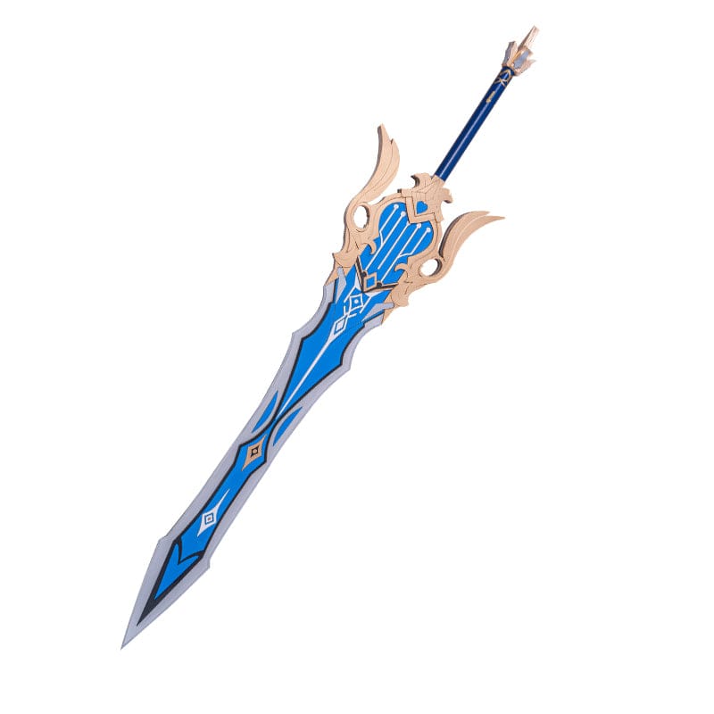 原神优菈冰元素双手剑角色截图