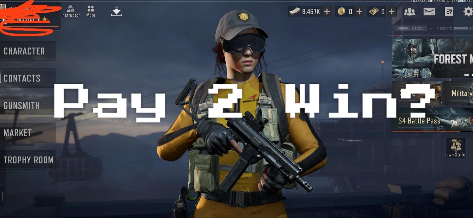 暗区突围 T7 热成像仪刷图与市场成本对比图