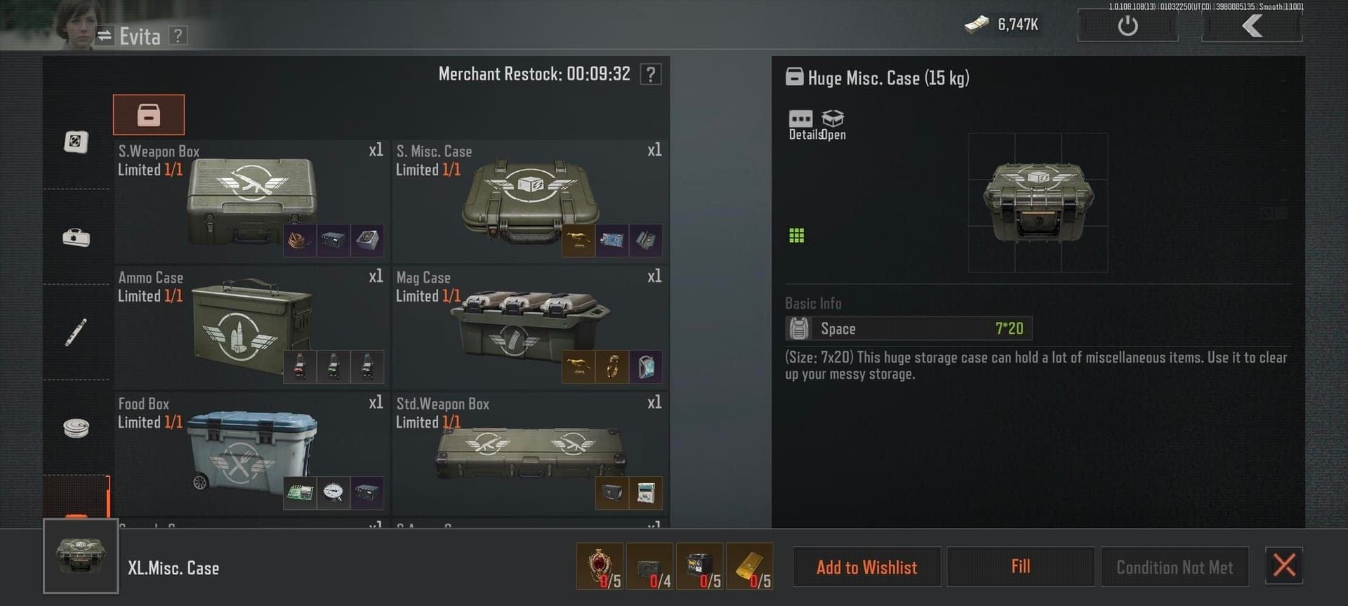 暗区突围防弹保险箱与复合保险箱格子对比