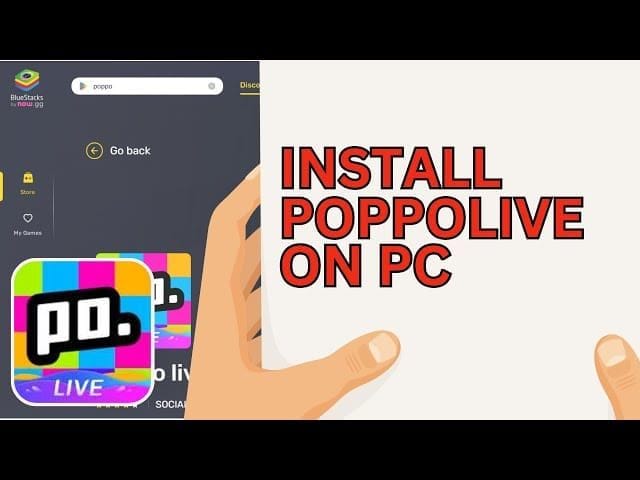 BlueStacks 安装 Poppo Live 设置指南