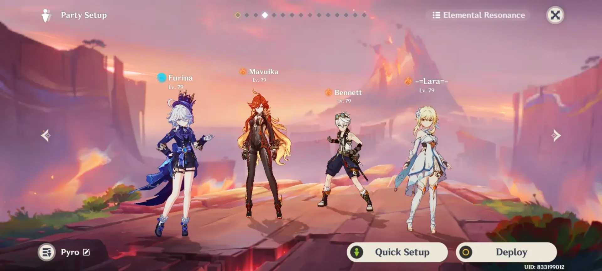 《原神》玛薇卡蒸发主 C 队指南