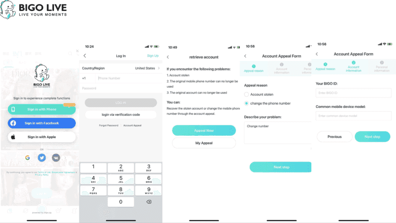 Bigo Live 安全双重验证指南