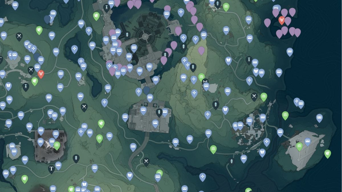 《鸣潮》瑝珑联机宝箱热门地点地图