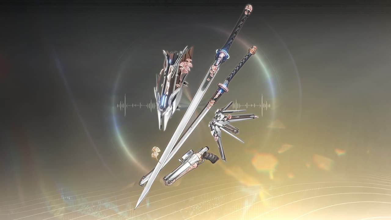 Wuthering Waves Pioneer Podcast 4-star weapons including Aureate Zenith Broadblade