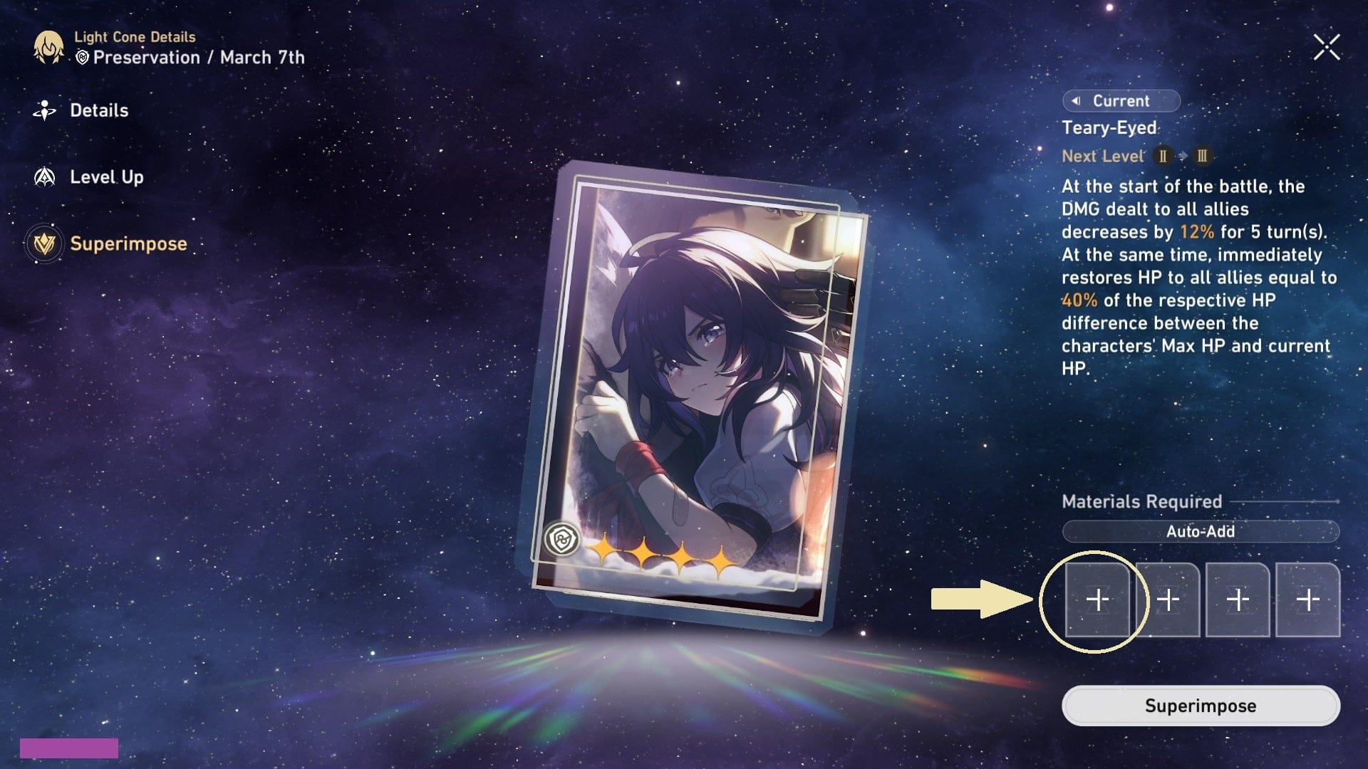 Comparison of Superimposed Light Cone vs Standard Passes in Honkai Star Rail