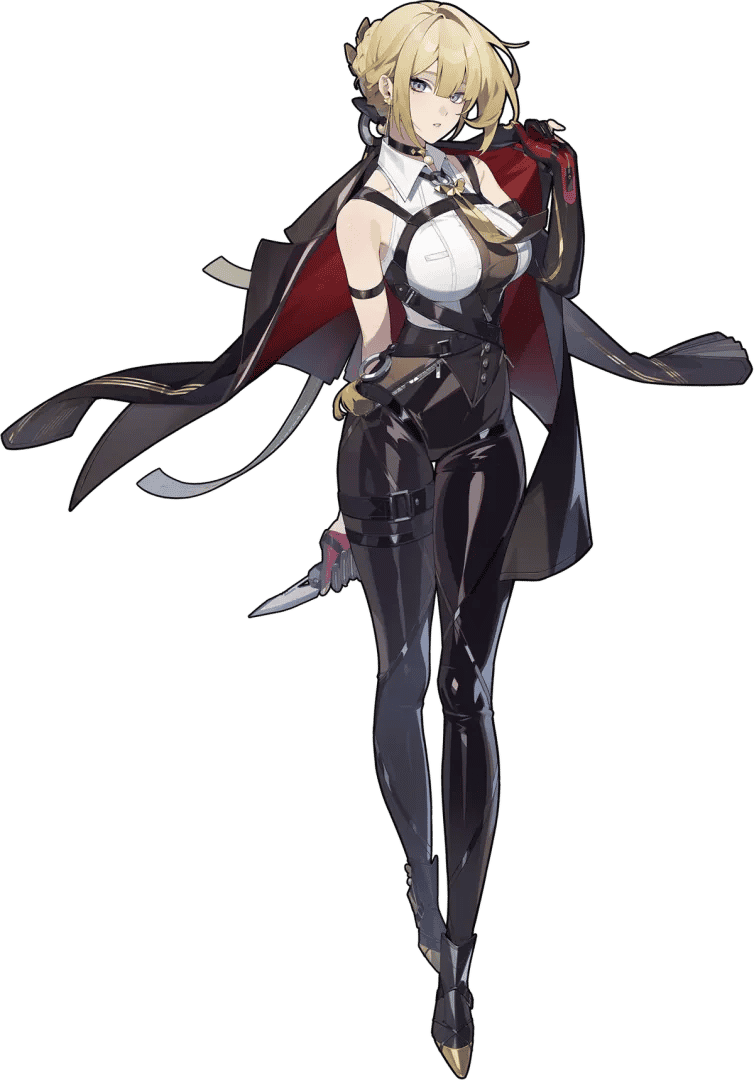 绝区零 1-5 层伊芙琳·查瓦利埃及团队角色